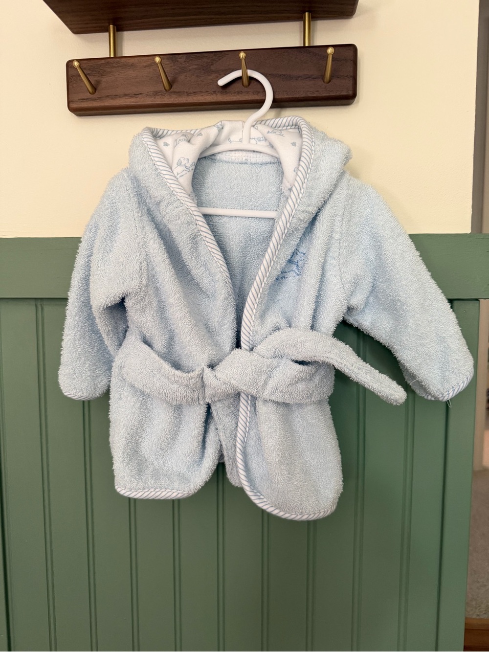 Baby Hooded Bath Robe